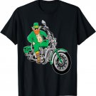 Irish Motorcycle Biker St Patricks Day Leprechaun Ink T-Shirt