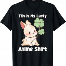This Is My Lucky Anime Shirt - Kawaii St. Patrick's Day T-Shirt
