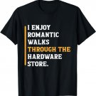 Funny Dad Handyman Hardware Store Tools Hardware Lover T-Shirt