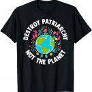 Feminist Earth Day Environmentalist Liberal Women's Tshirt T-Shirt