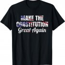 Libertarian - Make The Constitution T-Shirt