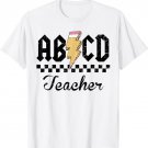 ABCD Teacher Back To School For Teacher Students T-Shirt