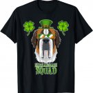 Shenanigans Squad I St Patricks Day Saint Bernard T-Shirt