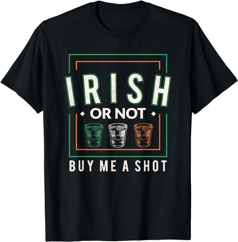 St Patricks Day Irish Pub Men & Women T-Shirt