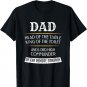Dad Head Of The Table King Of The Toilet T-Shirt T-Shirt
