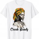Creole Woman Jounen Kweyol Plaid St. Lucia, Dominica Women's T-Shirt