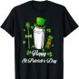 Leprechaun Shamrock Bartender Happy St Patrick's Day T-Shirt