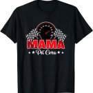 Race Car Racing Family Mama Pit Crew Birthday Party Gift T-Shirt