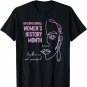 International Women's History Month March Black WOC Pride T-Shirt