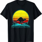 Retro Wallaby Vaporwave T-Shirt