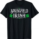 Springfield Irish St Patricks Day Gift Tshirt