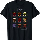 Pi Menu Funny Math Teacher Gift T-Shirt