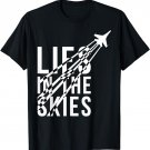Lies in the Skies Chemtrail Shirt Conspiracy T-Shirt