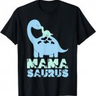 Mamasaurus Trex Mama Saurus Mom Dinosaur Mama T Rex Mother T-Shirt