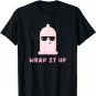 Funny Condom Wrap It Up World Aids Awareness Day T-Shirt