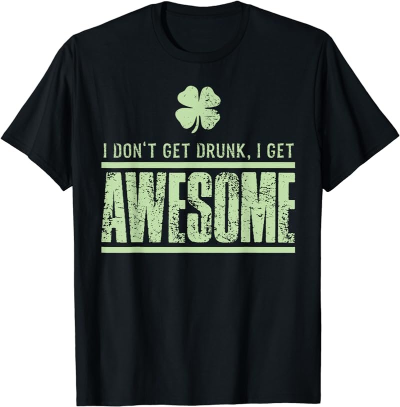 St Patricks Day Irish Pub Party Men & Women T-Shirt