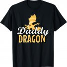 Daddy Dragon Lover Father's Day T-Shirt