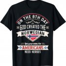 Norway Flag Souvenirs for Norwegians Men & Women T-Shirt