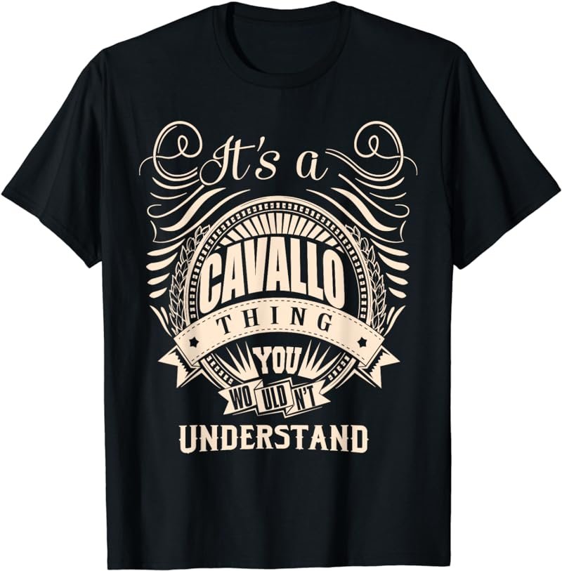 It is a CAVALLO Thing T-Shirt