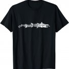 Romanian Flag - Dacian Wolf T-Shirt