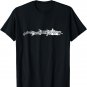 Romanian Flag - Dacian Wolf T-Shirt