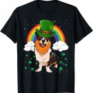 Cardigan Welsh Corgi St Patricks Day Leprechaun Gift T-Shirt