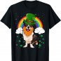 Cardigan Welsh Corgi St Patricks Day Leprechaun Gift T-Shirt