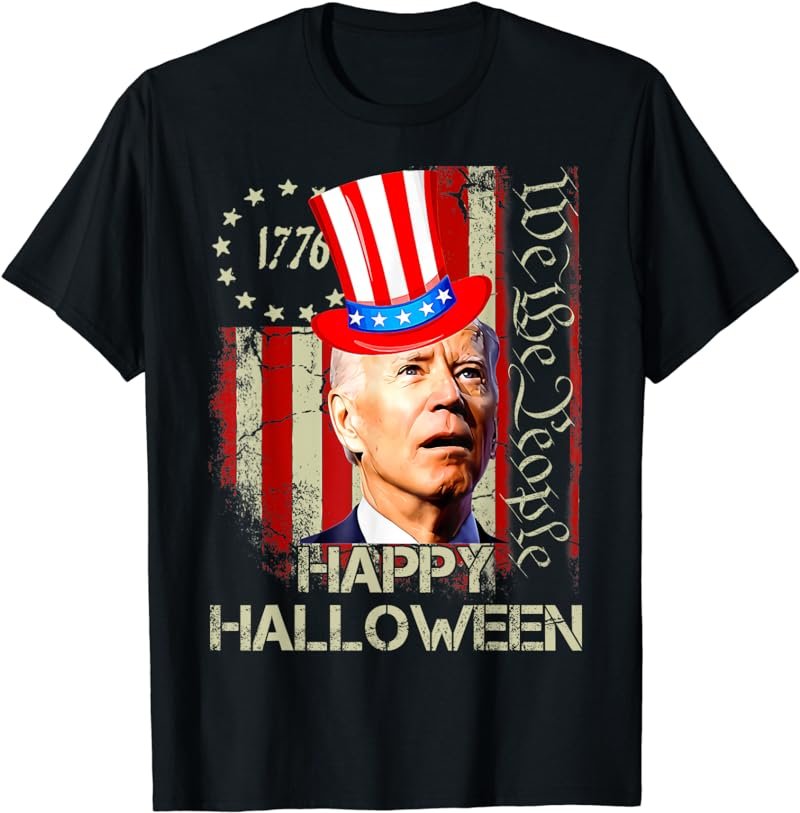 Joe Biden Confused Patriotic Merry Christmas For 4th Of July T-Shirt