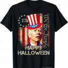 Joe Biden Confused Patriotic Merry Christmas For 4th Of July T-Shirt