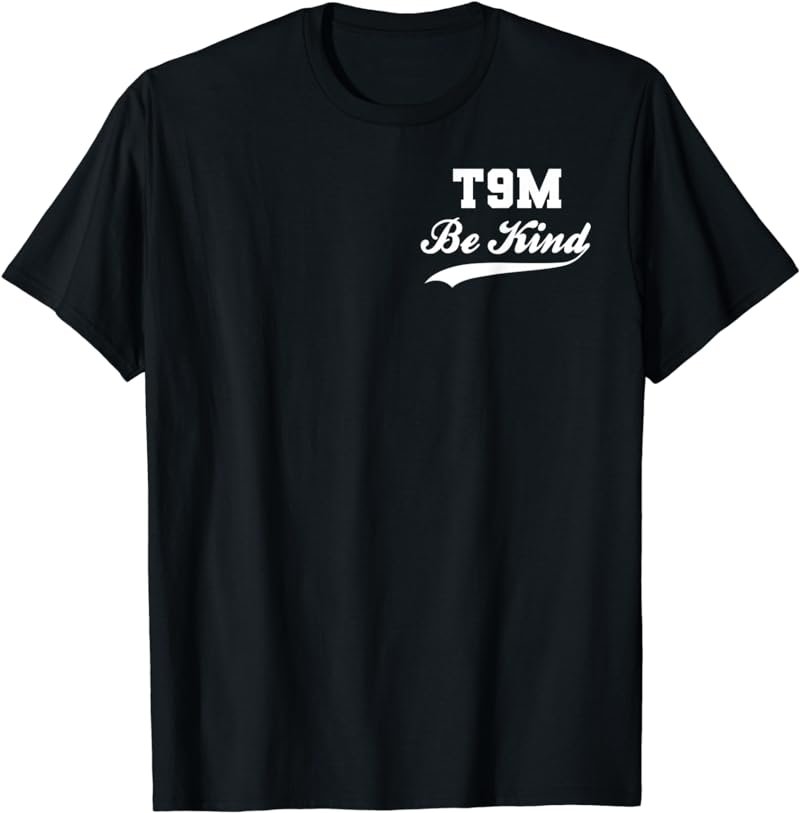 Varsity DAD Trisomy 9 Awareness Day March DOUBLE SIDED T-Shirt