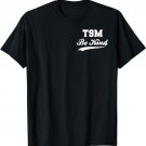 Varsity DAD Trisomy 9 Awareness Day March DOUBLE SIDED T-Shirt
