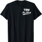 Varsity DAD Trisomy 9 Awareness Day March DOUBLE SIDED T-Shirt