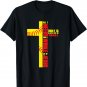 Cross Jesus Softball Baseball Believer Player Match Gift T-Shirt