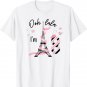 Paris Birthday Theme Party Eiffel Tower 8th 5th 9th Costume T-Shirt