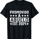 Promovido a Abuelo 2024, Spanish Grandpa Promoted to Abuelo T-Shirt