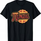 Funny Pi Symbol Shirt PiLingual Bilingual Pie Pun Gift