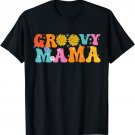 Groovy Mama Retro Hippie Vintage T-Shirt