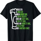 Irish Toast - St Patricks Day gift T-Shirt