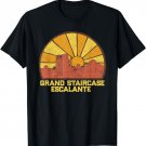 Retro Grand Staircase Escalante Sun Vintage Graphic Shirt