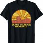 Retro Grand Staircase Escalante Sun Vintage Graphic Shirt