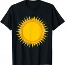 Sun Sunny Days Costume Shirt Rainbow Rain Cloud Thunderstorm T-Shirt