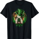 Funny Bulldog Dog St Patricks day irish Saint patrick Day T-Shirt