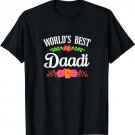 India Daadi T Shirt - World's Best Grandma Shirt