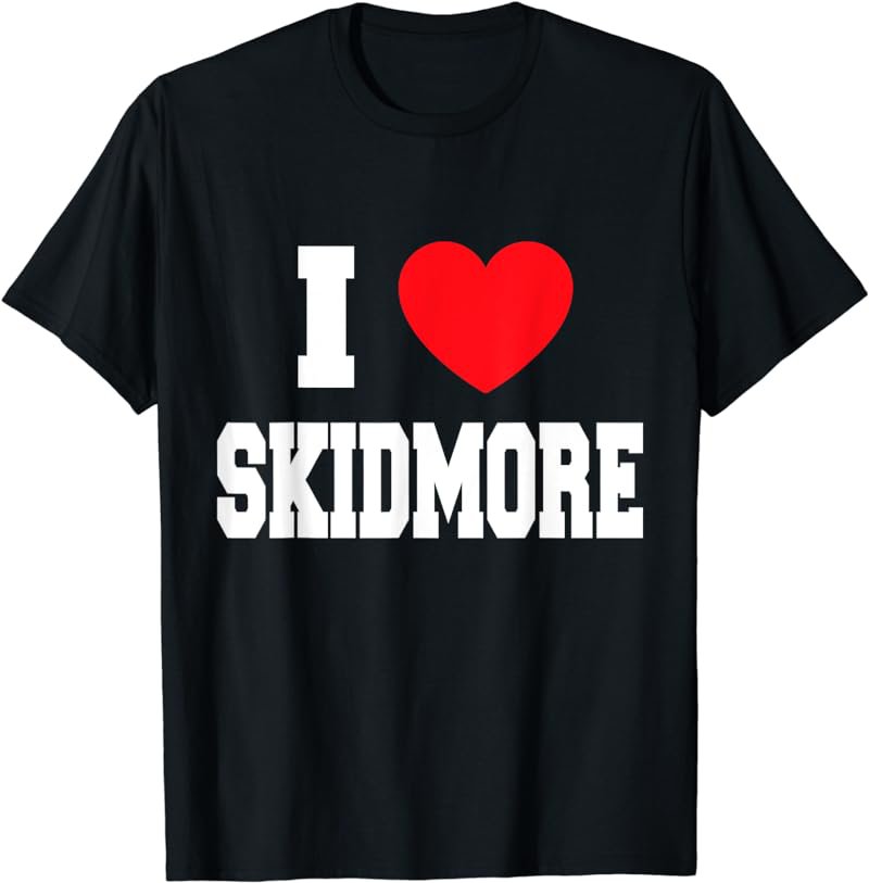 I Love Skidmore T-Shirt