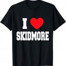 I Love Skidmore T-Shirt