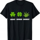 Lucky Luckier Luckiest FUNNY St. Patrick's Day T-Shirt