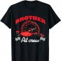 Brother Pit Crew Car Racing Family Matching Birthday Squad T-Shirt