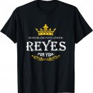 Reyes Por Vida Tshirt - Reyes Shirt