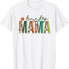 St Patrick's Day Leopard Shirt For Mom Grandma Lucky Mama T-Shirt