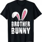 Brother Bunny Ears Easter Day Rabbit Family Matching T-Shirt